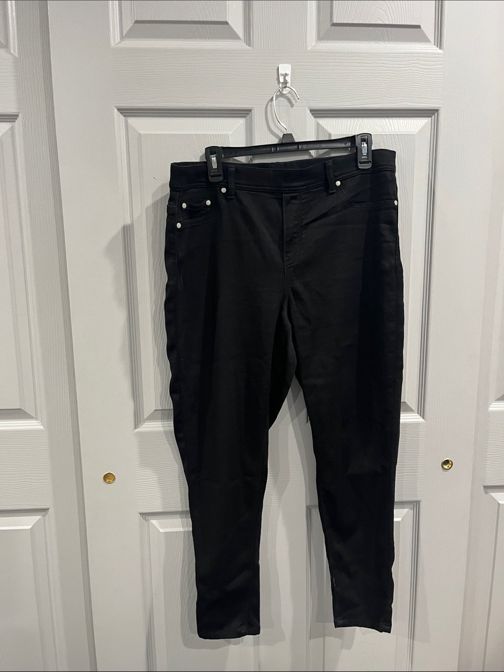 Diane Gilman Black DG Lux Sport Leggings
